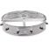Carlisle 3812CH Stainless Steel 14" 12 Clip Ceiling Order Wheel