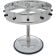 Carlisle 3812MP Stainless Steel 12 Clip 14" Portable Order Wheel
