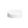 Tablecraft 3838 White Plastic Storage Cap for 38mm Squeeze Bottle Dispensers