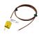 Cooper-Atkins 39138-K Type K Thermocouple 0.188" Bare Tip Air Probe With And 36" Flexible Cable with FEP Jacket With -328 To 400 Degrees F Temperature Range