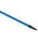 Carlisle 4022014 Blue 60 Inch Sparta Spectrum Fiberglass Tapered/Threaded Handle