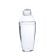 Fineline 4103-CL Quenchers 14 oz. Clear Plastic Shaker