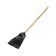 Carlisle 4168003 Black 55" Synthetic Corn Maid / Parlor Broom