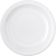Carlisle 4350502 White Melamine Dallas Ware Bread and Butter Plate - 5-5/8" Diameter