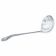 Vollrath 46944 Embossed 4 oz 12" Stainless Steel Cater Serving Ladle