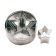Paderno 47310-10 Stainless Steel 1 1/8" Star Dough Cutters