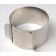 Ateco 48703 3.1" x 3" Stainless Steel Ring Food Mold (August Thomsen)