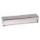 Ateco 4920 Stainless Steel 11-3/4" x 2-1/4" Rectangular Mold and Cover with Flat Bottom (August Thomsen)