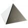 Ateco 4935 Stainless Steel 2-1/4" Small Pyramid Mold (August Thomsen)