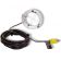Cooper-Atkins 50008-K Type K Thermocouple Screen Print Donut Surface Probe With 3" Diameter Ring And Cable With -40 to 400 Degrees F Temperature Range