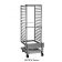 Alto-Shaam 5017975/NT 18 1/8" Wide 20 Shelf Roll-In Stainless Steel Bun Pan Rack Cart