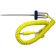 Cooper-Atkins 50335-8K Type K Thermocouple Needle Tip Probe With 8" Long 1/8" Diameter Shaft And Tip And Cable With -40 To 500 Degrees F Temperature Range