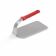 Vollrath 50662 2.5 Lb. NSF Certified Steak Weight with Red Silicone Handle