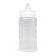 Vollrath 5116-13 Traex 16 oz Clear Squeeze Bottle with Closeable Clear Cap
