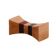 Town 51330 Wood 3-Line Hourglass Style Chopstick Rest