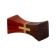 Town 51331 Wood T-Line Hourglass Style Chopstick Rest