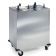 Lakeside 5205 Non-Heated Mobile Enclosed Two Stack Dish Dispenser for 5 1/8" to 5 3/4" Plates