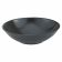 Vollrath 52861 Melamine 12-Ounce Round Serving Bowl, Black
