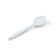 Vollrath 5292815 High Temperature White Nylon One-Piece 4 Oz. Solid Oval Spoodle