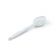 Vollrath 5292915 High Temperature White Nylon One-Piece 4 Oz. Perforated Oval Spoodle