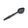 Vollrath 5292920 High Temperature Black Nylon One-Piece 4 Oz. Perforated Oval Spoodle