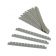 Nemco 536-4 1" Square Cut Replacement Blade Set for Easy Chopper (8 Pack)