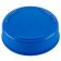 Tablecraft 53FCAPBL Solid 53mm Blue End Cap for Inverted or Squeeze Bottles
