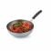 Vollrath 59949 Carbon Steel 4 1/2 Qt. Heavy Duty Stir Fry Pan with TriVent Silicone Handle