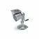Vollrath 6003 Redco King Kutter with Suction Cup Base & #1, #2 & #4 Cones
