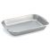 Vollrath 61230 3.5 Qt. Stainless Steel Bake and Roast Pan - 14 7/8" x 10 1/4" x 2"