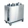 Lakeside 6305 Mobile Heated Triple Stack Dish Dispenser Cabinet, 5-1/8"-5-3/4" Plates, 120/60/1