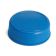 Tablecraft 63FCAPBL Blue End Cap for Bottles with 63 mm Opening