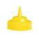 TableCraft 63TM Yellow Cone Single Tip Dispenser Top