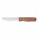 Steelite WL660537 Walco UTICA II Jumbo Steak Knife with Lacquered Hardwood Handle
