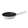 Matfer 669432 Excalibur 12 1/2" Diameter x 2" High 3 3/8-Quart Capacity Induction-Ready Non-Stick Stainless Steel Body Aluminum Ground Base Fry Pan With Riveted Insulated Handle