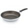 Vollrath 67808 Aluminum Wear Ever Non Stick 8" Fry Pan with PowerCoat2 and Silicone TriVent Handle