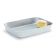 Vollrath 68076 Wear-Ever 3.875 Qt. Economy Bake and Roast Pan - 13" x 9" x 2 1/4" 