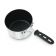 Vollrath 69303 Aluminum Wear Ever Tapered 3 3/4 Qt. Sauce Pan with SteelCoat X3 and Silicone Handle
