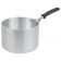 Vollrath 69444 Aluminum Wear Ever Classic Select 4-1/2 Qt Heavy Duty Sauce Pan with Silicone Handle