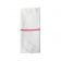 Chef Revival 700BRT-RDS 16" x 19" 100% Cotton Red Striped Bar Towel