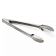 Tablecraft 712 Stainless Steel 12" Silver Utility Tong
