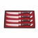 Steelite WL71GIFTCP Walco 4-Knife Hard Black Case Chop Knife Gift Box