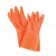 San Jamar 720-S 13" Heavy Duty Neoprene and Latex Dishwashing Gloves - Small