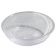 Carlisle 721507 Clear 11 Qt Polycarbonate Round Pebbled Bowl