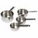 Tablecraft 724 Set of 4 Stainless Steel Measuring Cups