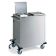 Lakeside 7511 Mobile Convection Heated Two Stack Plate Dispenser Cabinet, 7"-10-1/4" Plates, 240/60/1