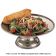 American Metalcraft 775C Stainless Steel Bowl Cover Fits 7 5/8" Diameter Plates And Bowls And 880D Standard Compote Dish