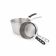 Vollrath 78441 Stainless Steel Heavy Duty 4 1/2 Qt. Tapered Sauce Pan with TriVent Silicone Handle