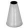Ateco 805 Stainless Steel #805 Plain Standard Medium Base Decorating Tube Piping Tip For 1" Couplers (August Thomsen)