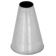 Ateco 809 Stainless Steel #809 Plain Standard Large Base Decorating Tube Piping Tip (August Thomsen)